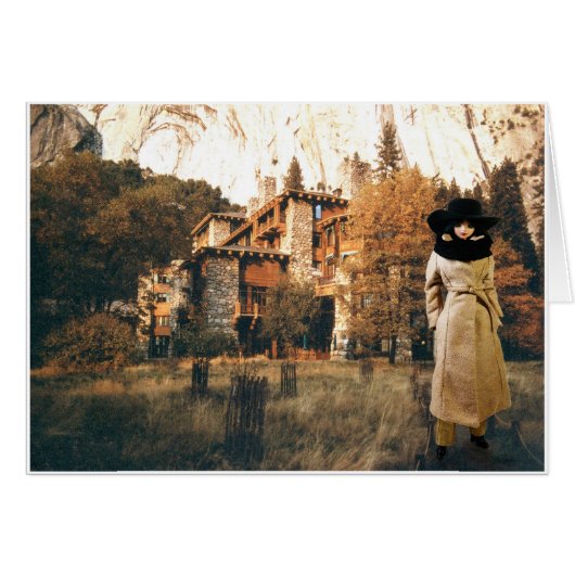 Verdi at the Ahwahnee Hotel,Yosemite National Park (Front Horizontal)