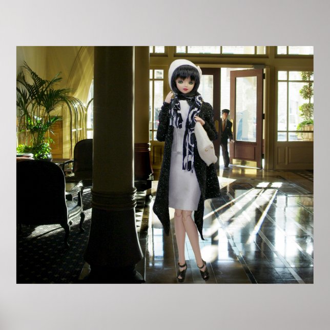 Verdi at the Driskill Hotel, Austin, Texas Poster (Front)