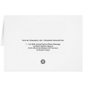 Verdi at Yellowstone Lake, Yellowstone National Pa (Back Horizontal)