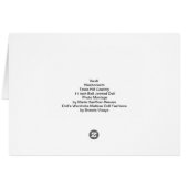 Verdi, Bluebonnets in the Texas Hill Country (Back Horizontal)