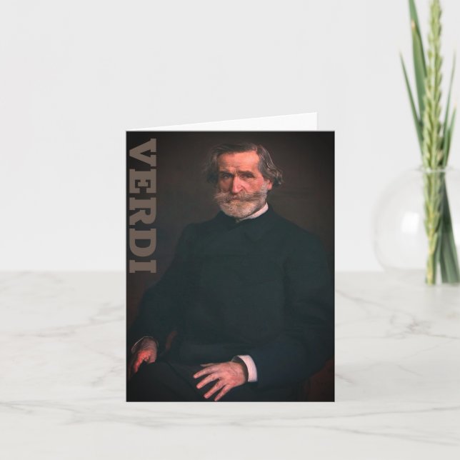 Verdi Card (Front)