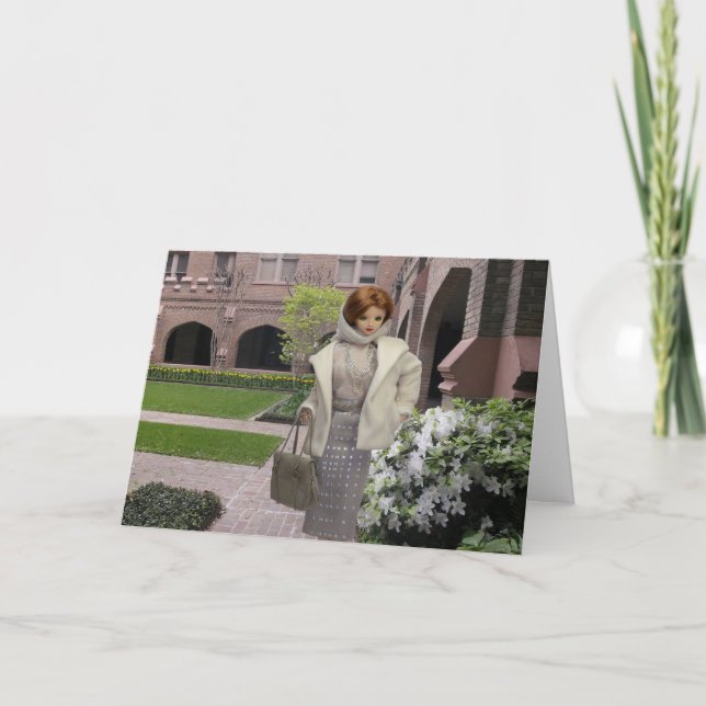 Verdi, Christ Church Cathedral in  Houston, Texas Card (Front)