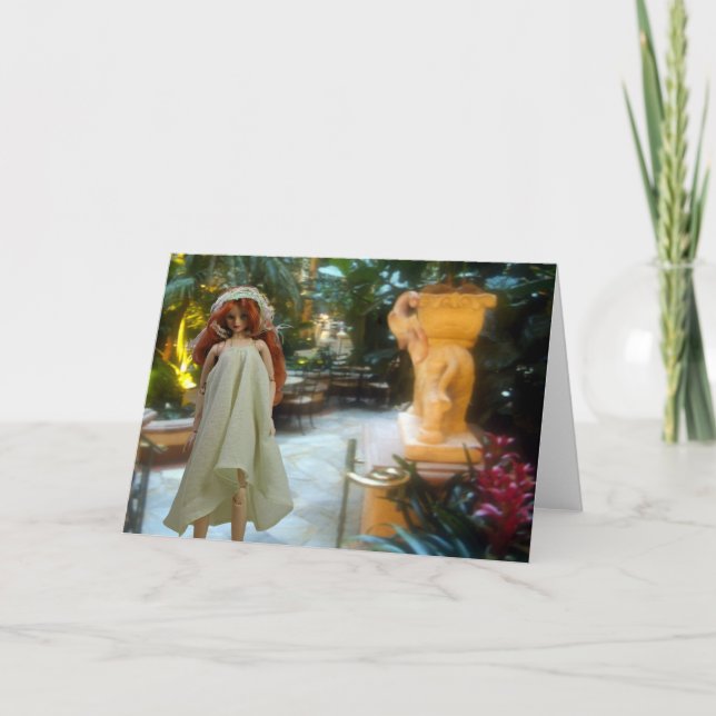 Verdi, Embassy Suites, San Francisco,  Patio Card (Front)