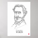 Verdi Face the Music Poster