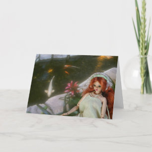 Verdi, Koi Pond at Embassy Suites, San Francisco Card