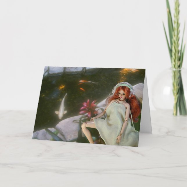 Verdi, Koi Pond, Embassy Suites in San Francisco Card (Front)