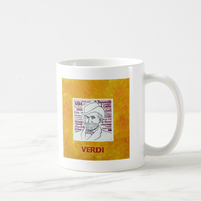 Verdi mug (Right)