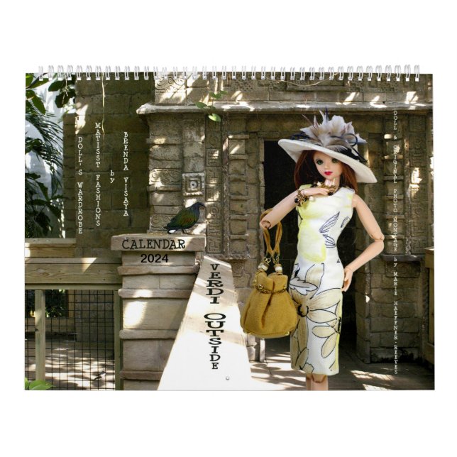 Verdi Outside- 2024 Calendar (Cover)