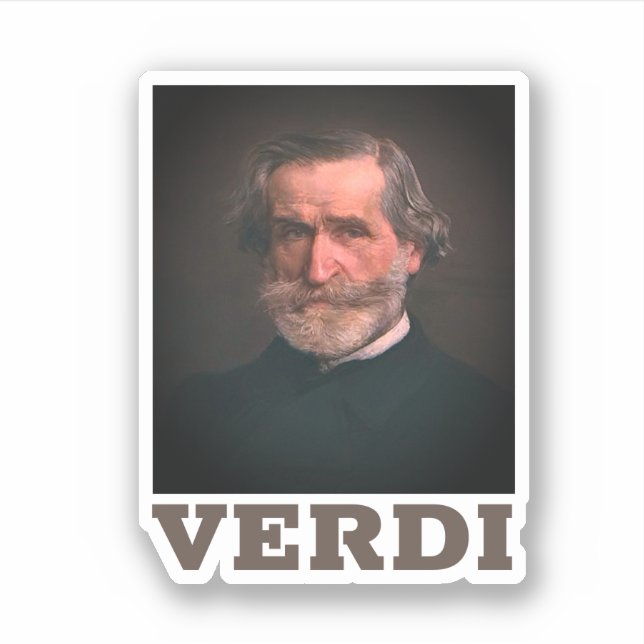 Verdi Sticker (Front)