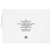 Verdi, Windmill Lakes Sunset, Houston, Texas (Back Horizontal)