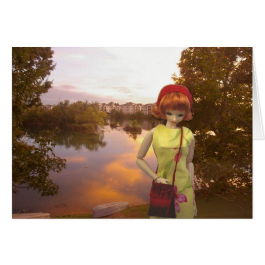 Verdi, Windmill Lakes Sunset, Houston, Texas (Front Horizontal)