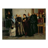Verdict, 'Not Guilty', 1882 (Front Horizontal)