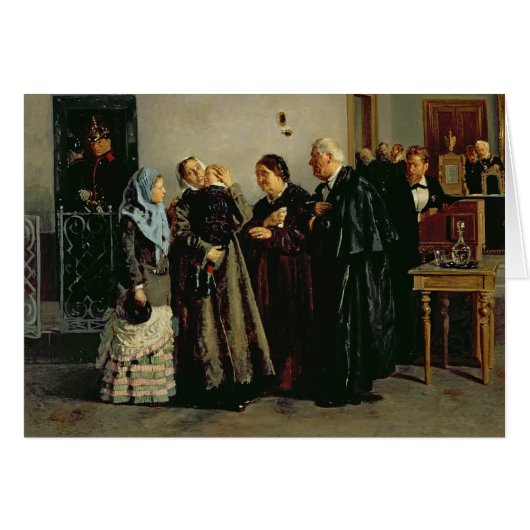 Verdict, 'Not Guilty', 1882 Cards (Front Horizontal)