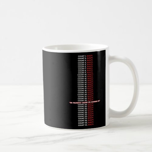 Verdict On   Counts  Coffee Mug