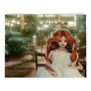 Verdi's 2026 San Francisco Embassy Suites Calendar