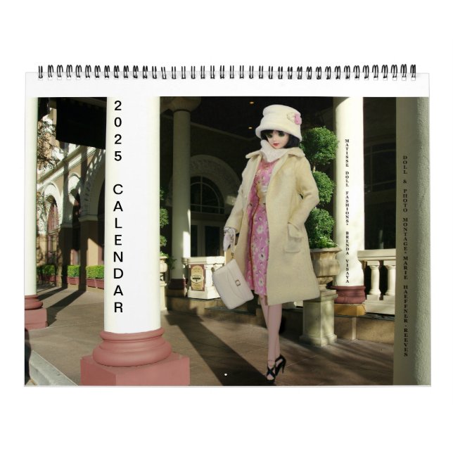 Verdi's Travel Agency: 2025 Calendar (Cover)
