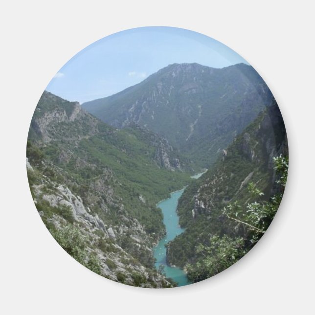 Verdon Gorge Magnet (Front)