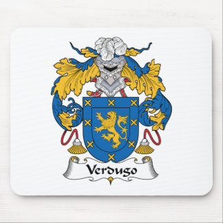 Verdugo Family Crest Mouse Pad