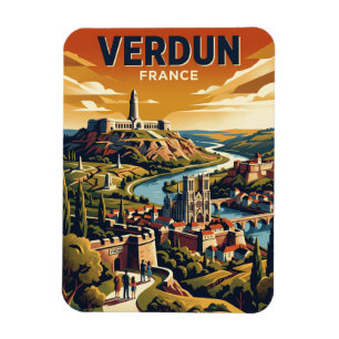 Verdun, France France Magnet