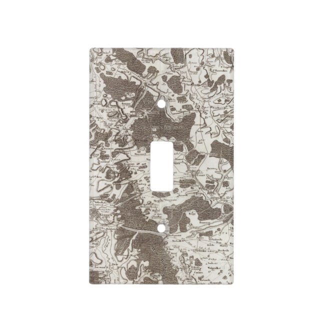 Verdun Light Switch Cover (Front)