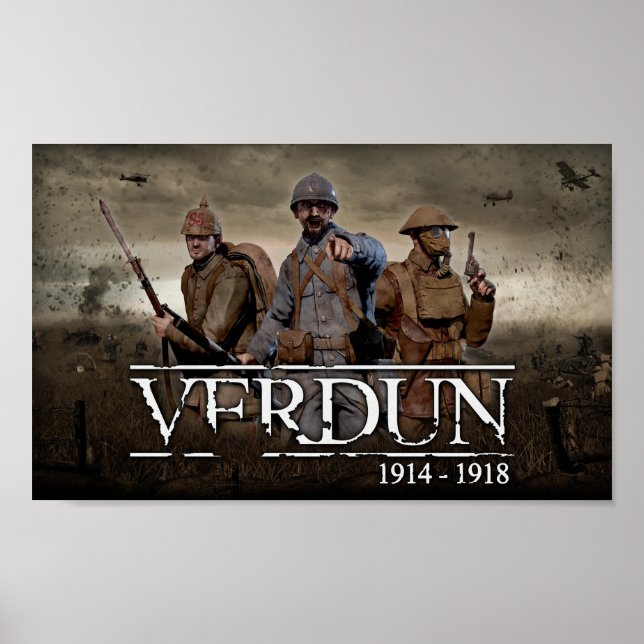 Verdun Poster (Front)