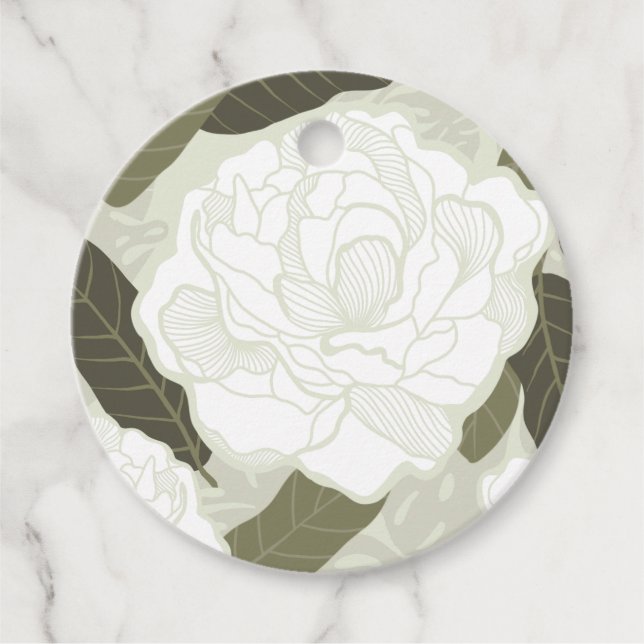 Verdurella Favor Tags (Front)