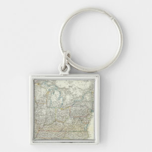 Vereinigten Staaten v N America - North US Keychain