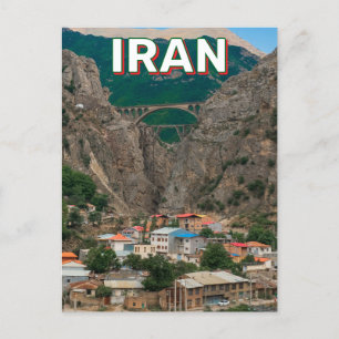 Veresk Bridge In Iran Postcard
