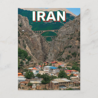 Veresk Bridge In Iran Postcard