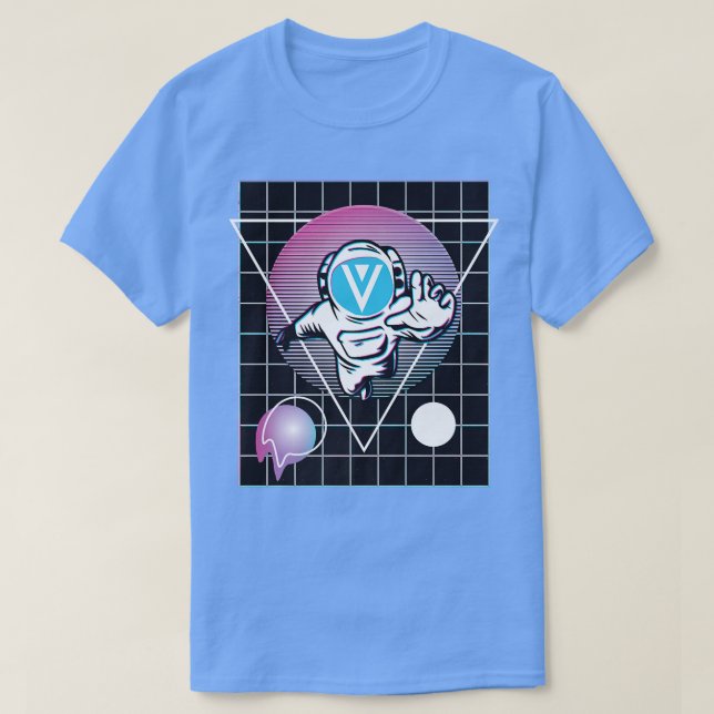 Verge Astronaut  T-Shirt (Design Front)