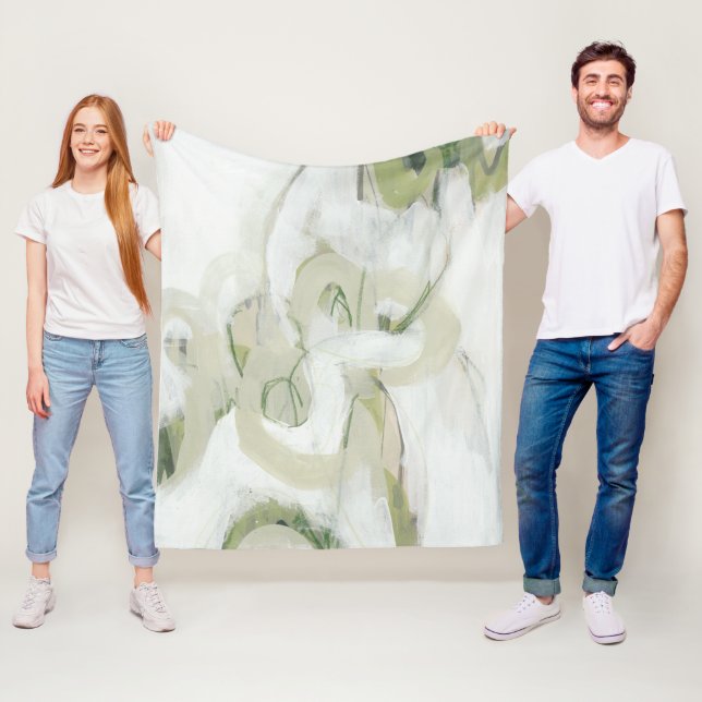 Verge Fleece Blanket (In Situ)