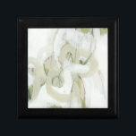 Verge Gift Box<br><div class="desc">Verge II by June Erica Vess. Shades of green and white looping together to create an abstract but soothing design.</div>