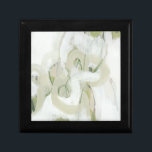 Verge Gift Box<br><div class="desc">Verge II by June Erica Vess. Shades of green and white looping together to create an abstract but soothing design.</div>