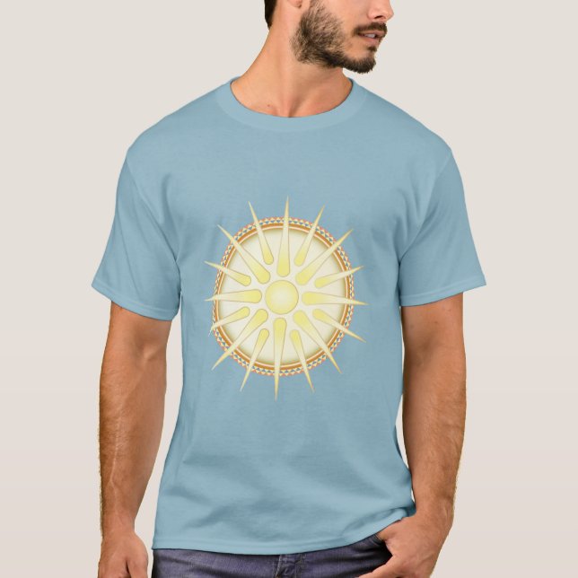 Vergina Sun T-Shirt (Front)