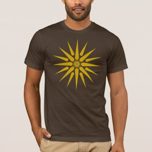 VERGINA SUN T_Shirt