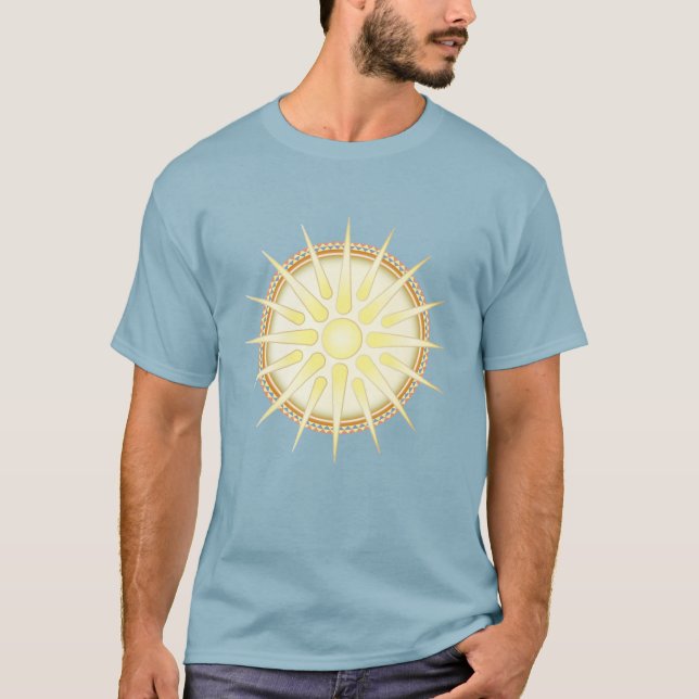 Vergina Sun T-Shirt (Front)