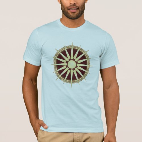 Vergina Sun  version 3  T_Shirt