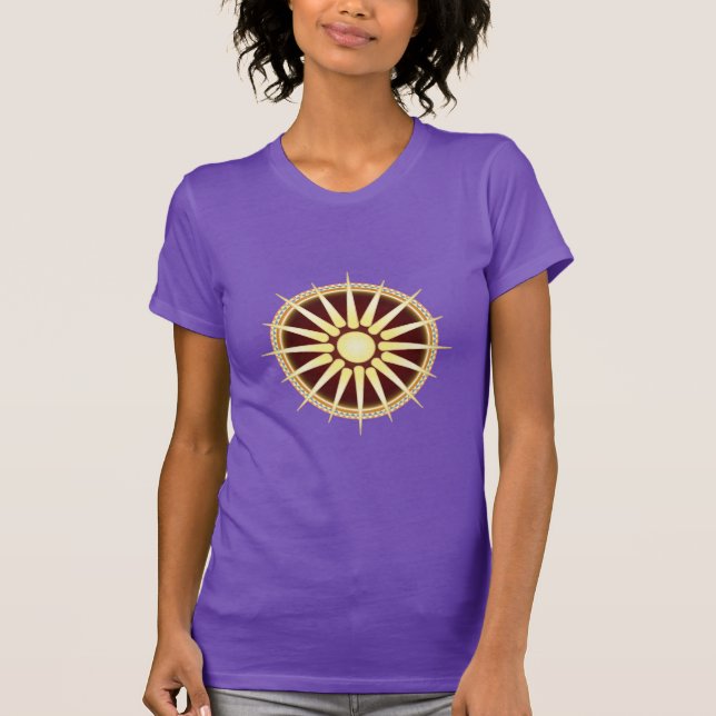 Vergina Sun ( version 3 ) Women's T-Shirt (Front)