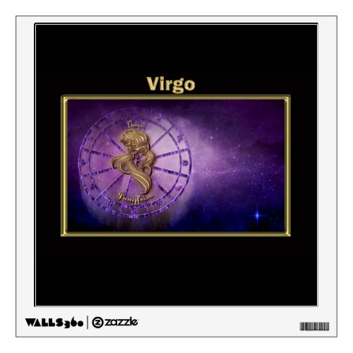 Vergo Zodiac Astrology design Wall Sticker