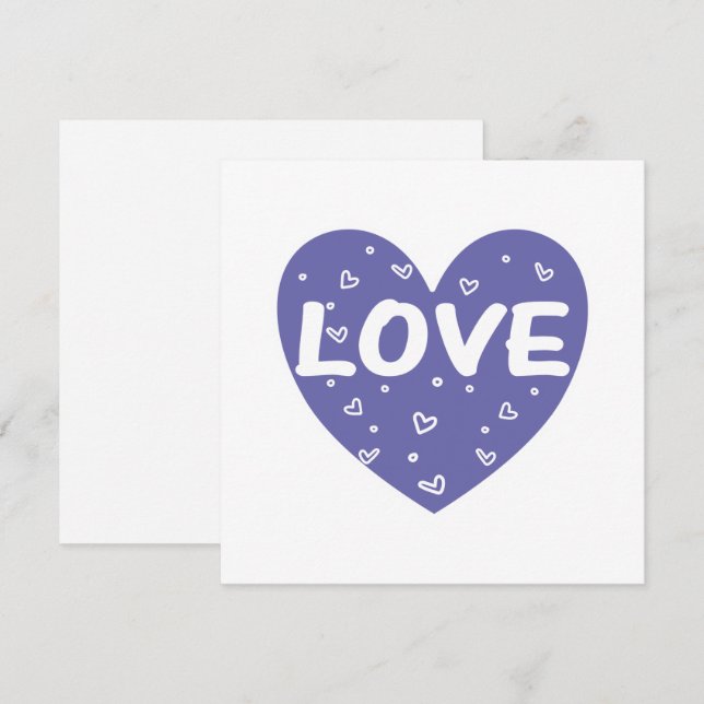 Veri Peri Love Heart (Front/Back)