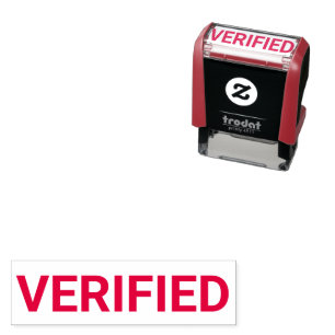 Verified Document Stamp