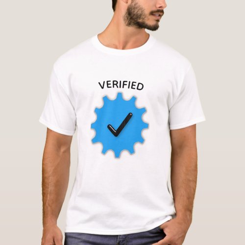 Verified Real T_Shirt