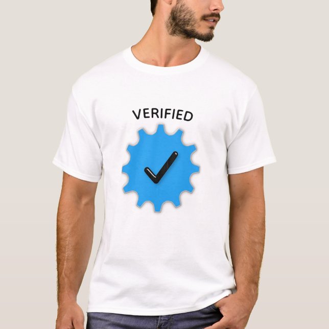 Verified Real T-Shirt (Front)