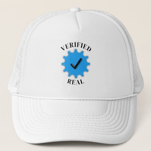 Verified Real Trucker Hat