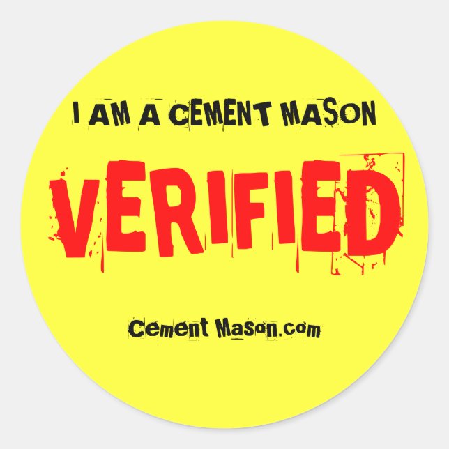 Verified stickers (Front)