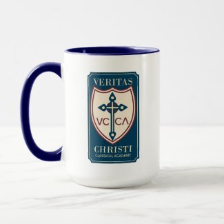 Veritas Christi Two Toned Mug