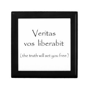 Veritas vos liberabit-gift box