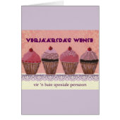 Verjaarsdagwense vir 'n spesiale persoon (Front)