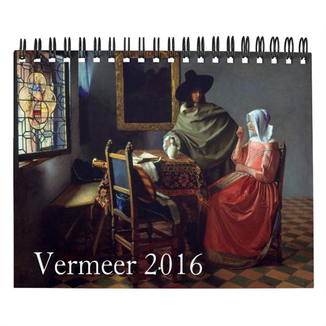 Vermeer 2016 Small Calendar (Cover)