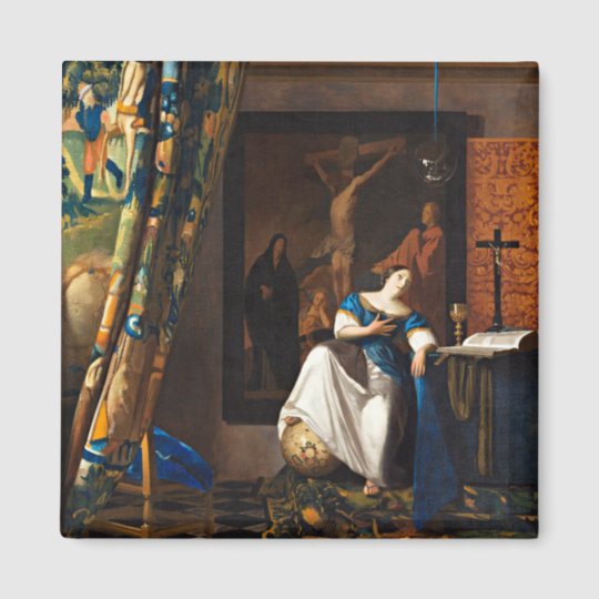 Vermeer Allegory Of The Catholic Faith Magnet Zazzle Com   Vermeer Allegory Of The Catholic Faith Magnet Rf07b3ef439c94ecc81c6e3d4aa672058 X7j3u 8byvr 540 